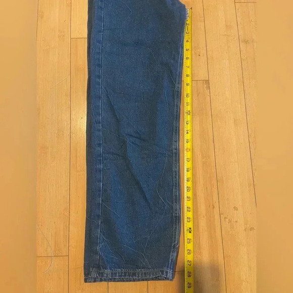 BDG Jeans, Women, Size 24, Blue, Baggy Hight Wasted Swirl Jeans - Picture 10 of 11